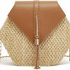 Hobo Handbags | Niction Crossbody Bags For Women Straw Beach Bag Hobo Bag Satchel Bag Tote Handbags Cute Straw Travel Bag Crossbody Bag 2024