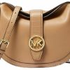 Hobo Handbags | Michael Kors Michael Kors Gabby Small Logo Hobo Crossbody Bag (Camel)