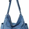 Hobo Handbags | yaucher Canvas Messenger Bag Large Hobo Crossbody Bag With Multiple Pockets Casual Shoulder Tote Bag For Women And Men