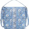 Hobo Handbags | Vera Bradley Vera Bradley Cotton Oversized Hobo Shoulder Bag