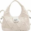 Hobo Handbags | Verdusa Verdusa Women'S Frayed Trim Denim Satchel Handbag Hobo Crossbody Bag Mini Purse