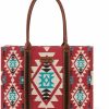 Hobo Handbags | Montana West Wrangler Tote Bag Western Purses For Women Shoulder Boho Aztec Handbags