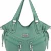 Hobo Handbags | Scarleton Scarleton Purses For Women, Top Handle Hobo Tote Bag, Faux Leather Satchel Shoulder Bag Large, H1476