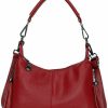 Hobo Handbags | Smith Sursee Smith Sursee Leather Crossbody Handbags For Women Small Hobo Tote Shoulder Bag Ladies Crossbody Purses With Tassel