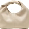 Hobo Handbags | Verdusa Verdusa Women'S Ruched Hobo Mini Handbag Clutch Purse Dumpling Pouch Bag