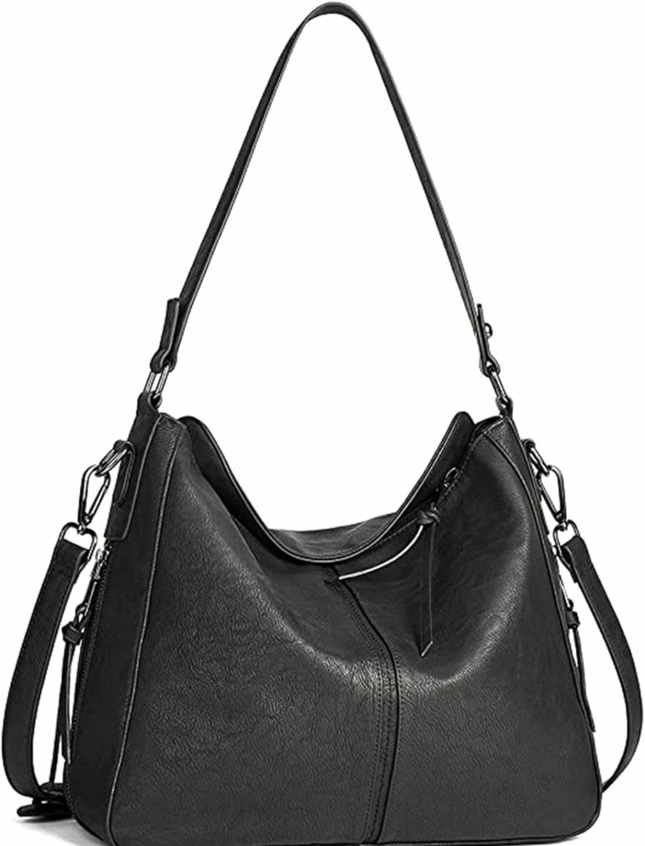 Hobo Handbags | BROMEN Bromen Purses For Women Vegan Leather Hobo Bags Designer Handbags Large Shoulder Crossbody Bag With Adjustable Strap