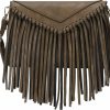 Hobo Handbags | KouLi Buir Kouli Buir Tassel Crossbody Purse For Women Pu Leather Western Hobo Fringe Handbag Shoulder Bag