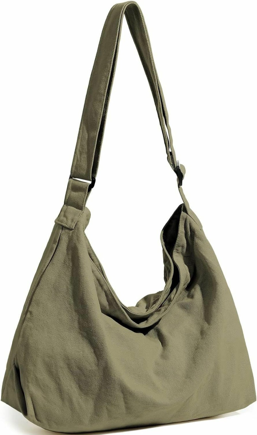 Hobo Handbags | BASICPOWER Basicpower Canvas Messenger Bag, Hobo Crossbody Shoulder Tote Bags Lightweight For Women And Men