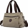 Hobo Handbags | Chikencall Hobo Handbags Canvas Crossbody Bag For Women Multi Compartment Tote Purse Bags