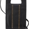 Hobo Handbags | HOBO Hobo Womens Ace Phone Crossbody Black One Size