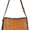 Hobo Handbags | LRTO Genuine Leather Crossbody Satchel Purses For Women Vintage Handmade Handbag Retro Designer Hobo Bag (Brown)