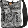 Hobo Handbags | Tribe Azure Fair Trade Tribe Azure Large Hobo Crossbody Sling Shoulder Bag Compartment Pockets Functional Zipper Travel Market Books Blanket