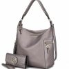 Hobo Handbags | MKF Collection Mkf Collection Hobo Bag & Wristlet Wallet For Women, Vegan Leather Shoulder Handbag Messenger Purse