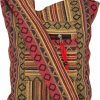 Hobo Handbags | Tribe Azure Fair Trade Tribe Azure Red Hobo Messenger Shoulder Bag Large Roomy School Sling Travel Camping Beach Cross Body