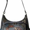 Hobo Handbags | Anna by Anuschka Anna By Anuschka Hand Painted Leather Women'S Organizer Hobo