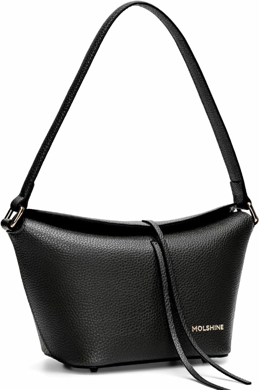 Hobo Handbags | molshine Molshine Pebble Leather Small Hangbag,Fashion Casual Top Handle Shoulder Bag Armpit Bags For Women Lady Travel Work Dlk0019