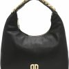 Hobo Handbags | DKNY Dkny Ash Hobo, Black/Gold