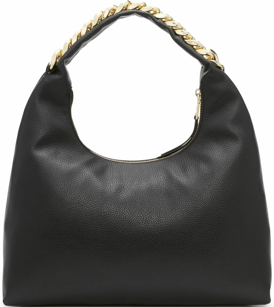 Hobo Handbags | DKNY Dkny Ash Hobo, Black/Gold