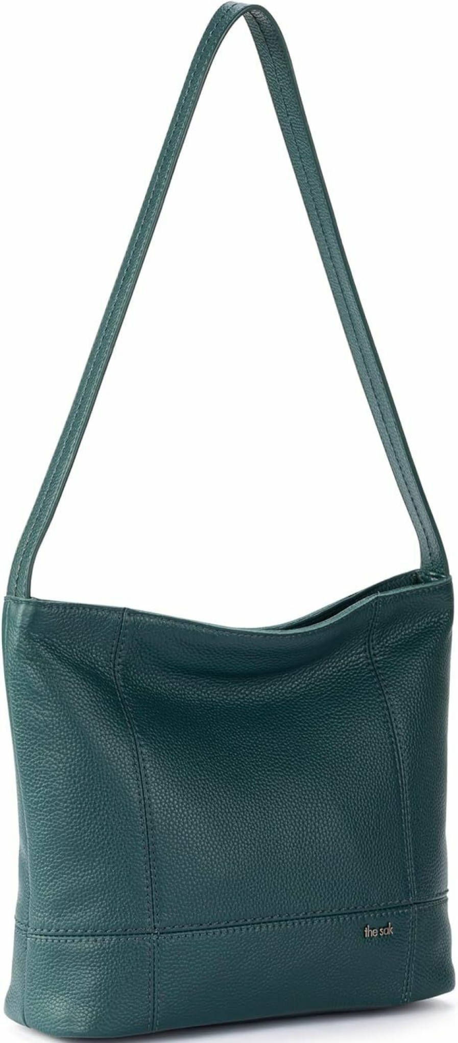 Hobo Handbags | The Sak The Sak De Young Hobo In Leather, Single Shoulder Strap, Marine