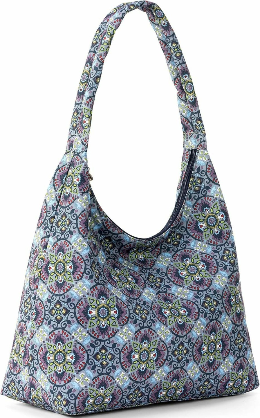 Hobo Handbags | Sakroots Sakroots Atlas Hobo In Repreve Eco-Twill