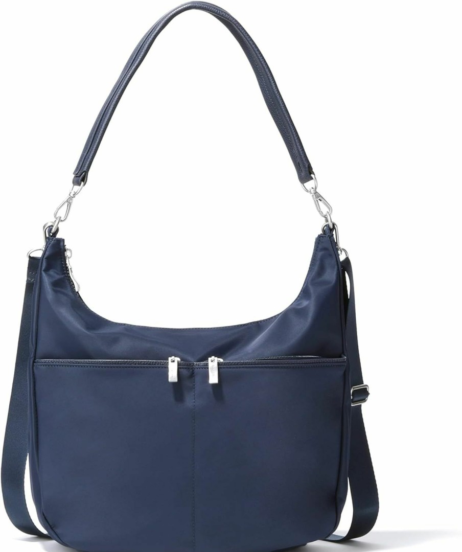 Hobo Handbags | Baggallini Baggallini Bowery Half Moon Bag