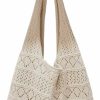 Hobo Handbags | AsomeStretch Crochet Bags For Women Crochet Tote Bag Fairycore Hobo Bag Summer Beach Bags For Vacation Enberi Womens Shoulder Bag