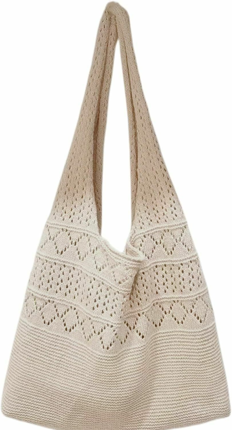 Hobo Handbags | AsomeStretch Crochet Bags For Women Crochet Tote Bag Fairycore Hobo Bag Summer Beach Bags For Vacation Enberi Womens Shoulder Bag