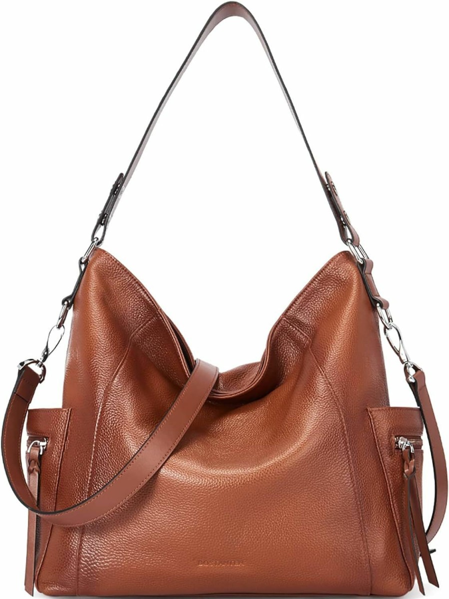 Hobo Handbags | BOSTANTEN Bostanten Genuine Leather Hobo Handbags Designer Shoulder Tote Purses Crossbody Large Bag For Women