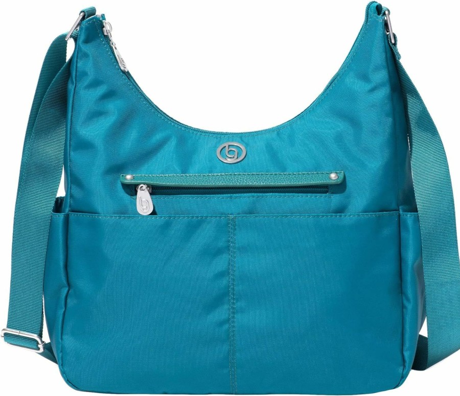 Hobo Handbags | bg by baggallini Bg By Baggallini Phoenix Hobo Bag - Seafoam