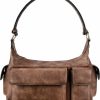 Hobo Handbags | BOSTANTEN Bostanten Shoulder Bag For Women Trendy Vegan Leather Hobo Purses With Multiple Pockets