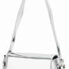 Hobo Handbags | LADINOVO Ladinovo Evening Bag Women Y2K Sliver Purse Hobo Bag Tote Handbag Cute Party Bag Clutch Purses Sparkly Sliver Shoulder Bag