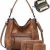 Hobo Handbags | lapsting Lapsting Hobo Bags For Women Handbags Purse Ladies Boho Shoulder Bag Crossbody Purses Faux Leather