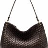 Hobo Handbags | GASSDA Gassda Woven Handbag, Woven Vegan Leather Bag For Women, Fashion Tote Bag Shoulder Bag Purses For Women