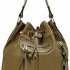 Hobo Handbags | Scarleton Scarleton Purses And Handbags, Drawstring Bucket Bag, Hobo Bags For Women, Crossbody Bag, Multi Pocket Shoulder Bag, H1078