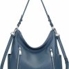 Hobo Handbags | Over Earth Over Earth Genuine Leather Purses And Handbags For Women Hobo Shoulder Bag Ladies Crossbody Bags Medium