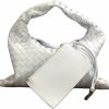 Hobo Handbags | LingEva Lingeva Lambskin Leather Woven Hobo Bag