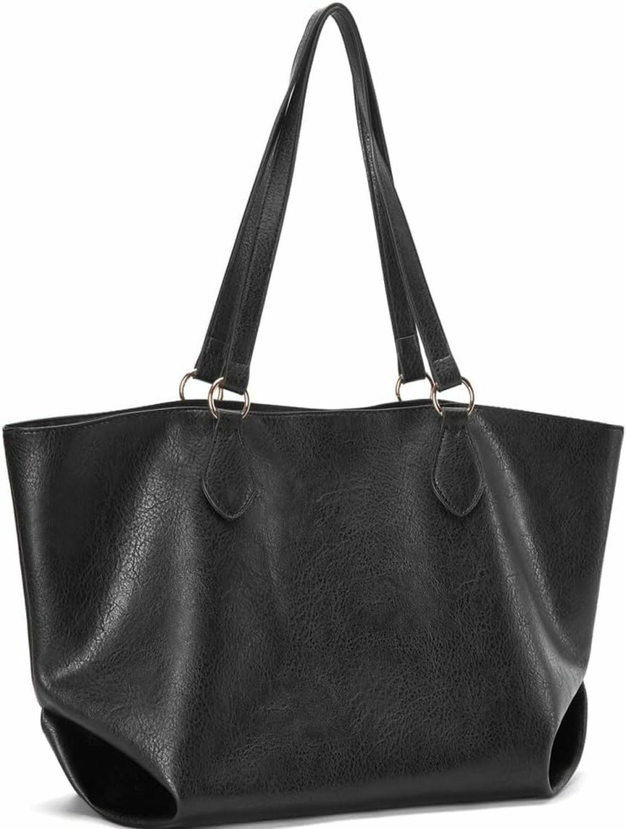 Hobo Handbags | AAPRR Aaprr Tote Bags For Women Vegan Leather Purses And Handbags Large Top Handle Ladies Shoulder Bags Hobo Bags