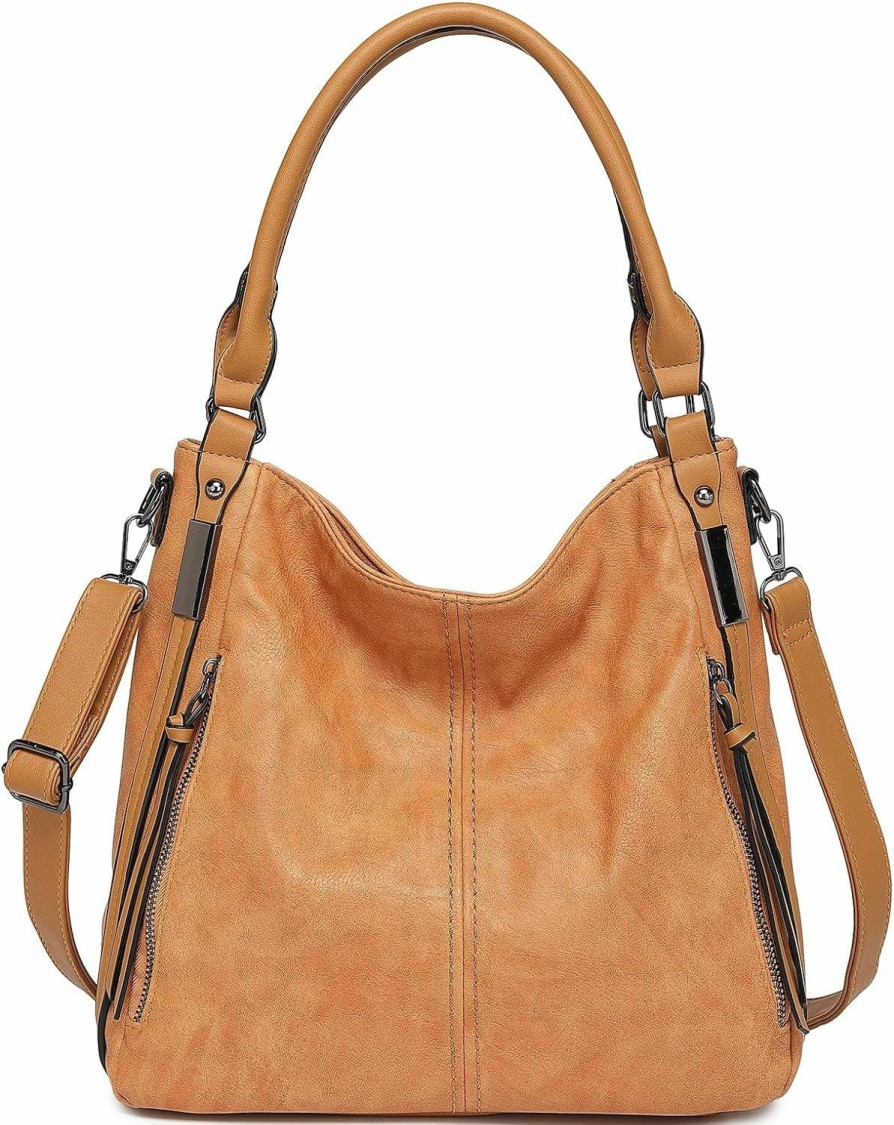 Hobo Handbags | JEWNCUE Jewncue Large Hobo Bag For Women Leather Crossbody Shoulder Purses And Handbags With Crossbody Strap Sexy…