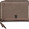 Hobo Handbags | HOBO Hobo Nila Small Zip Around Mauve One Size