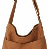 Hobo Handbags | Youjaree Youjaree Canvas Tote Bag For Women Large Hobo Crossbody Handbags Casual Shoulder Purse With Multiple Pockets