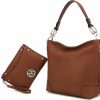 Hobo Handbags | MKF Collection Mkf Collection Hobo Purses For Women,Vegan Leather Handbag Slouchy Womens Shoulder Bag Fashion Top Handle Pocketbook