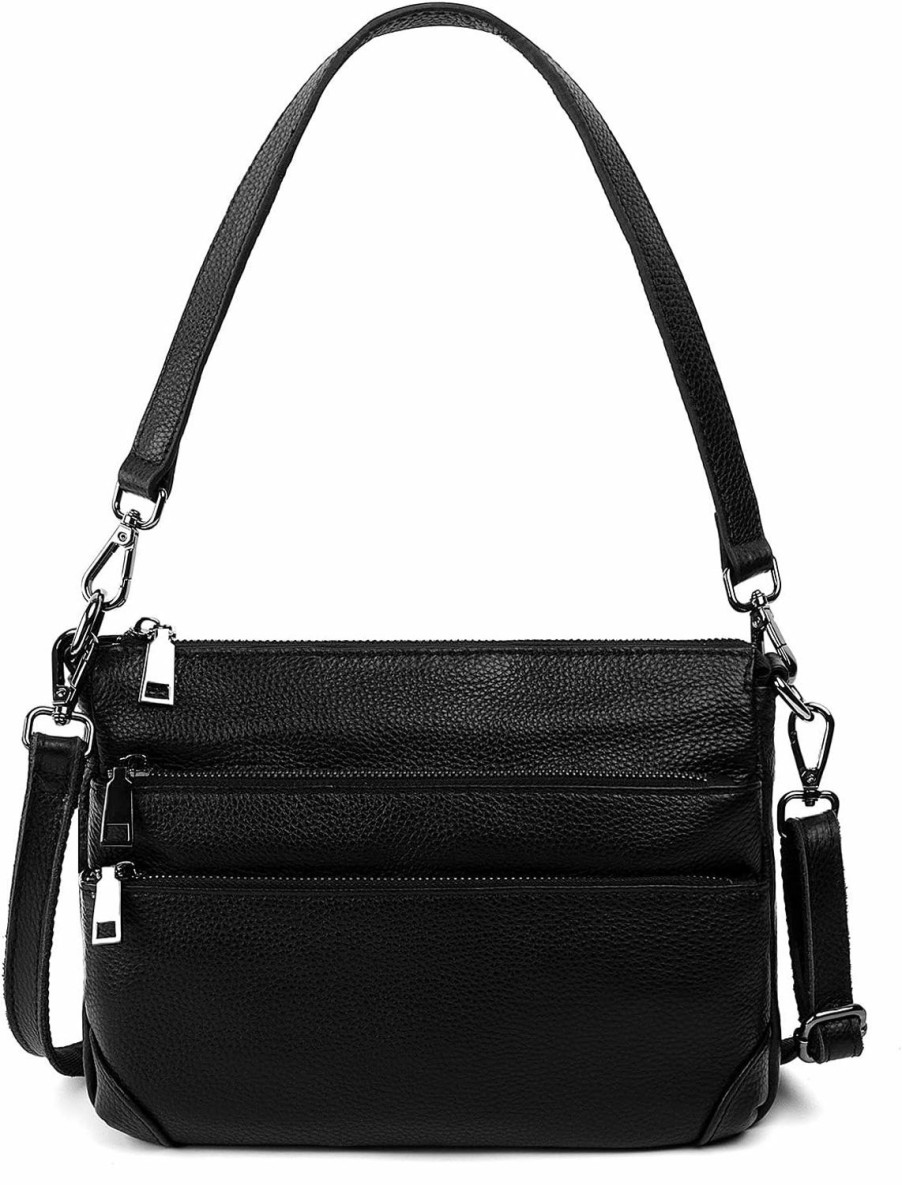 Hobo Handbags | Pearl Angeli Pearl Angeli Soft Genuine Leather Crossbody Bags For Women Handbag Purse With Adjustable Strap