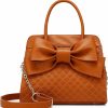 Hobo Handbags | Scarleton Scarleton Purses For Women, Bow Quilted Handbags Purse, Vintage Faux Leather Crossbody Bags For Women W/Chain Strap, H1048