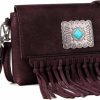 Hobo Handbags | Montana West Wrangler Clutch Wristlet Fringe Purse Western Crossbody Bags For Women