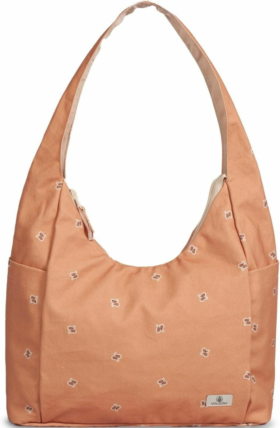 Hobo Handbags | Volcom Volcom Schoolyard Canvas Hobo Tote