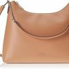 Hobo Handbags | DKNY Dkny Classic Faux Leather Bryant Hobo Bags, Bright Red