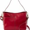 Hobo Handbags | HOBO Hobo Womens Render Small Crossbody Claret One Size