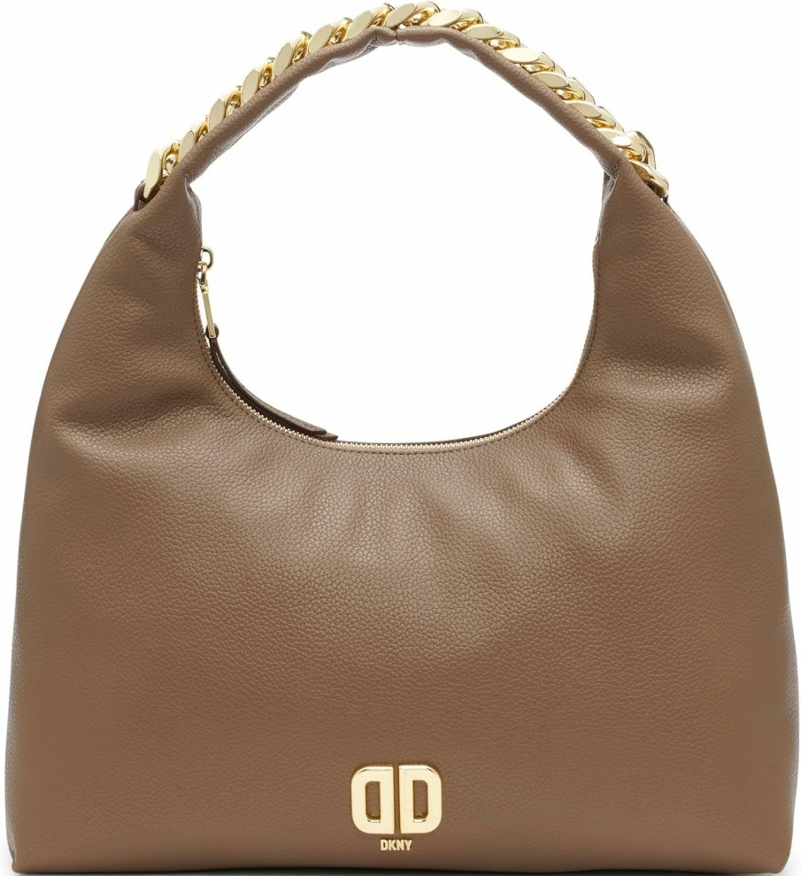 Hobo Handbags | DKNY Dkny Ash Hobo, Truffle