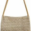 Hobo Handbags | Youjaree Women Straw Shoulder Bag Bucket Bag Beach Hobo Handbag Top Handle Satchel Purse For Summer