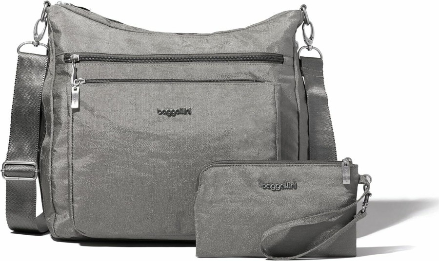 Hobo Handbags | Baggallini Baggallini Expandable Modern Pocket Large Hobo